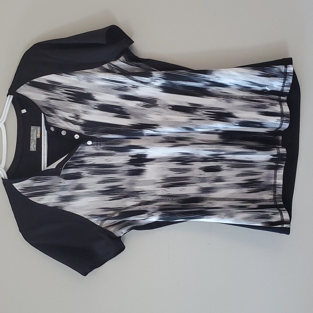 Callaway Monochrome Short Sleeve Tee
